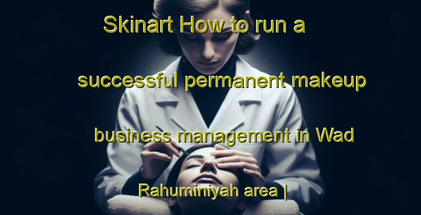 Skinart How to run a successful permanent makeup business management in Wad Rahuminiyah area | PermanentmakeupTraining | PermanentmakeupClasses | SkinartTraining-Iraq
